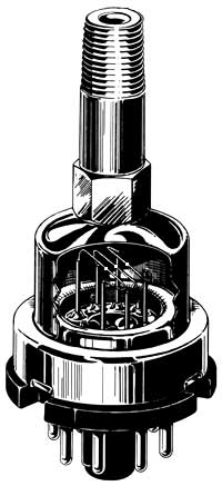 Hastings vacuum gauge tube