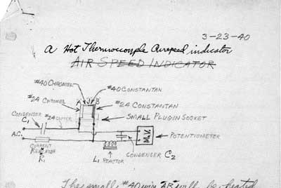 airspeed indicator memo