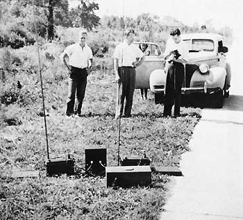 testing equipment destined for Wright Field