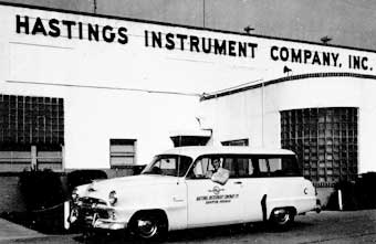 station wagon in front of HICO